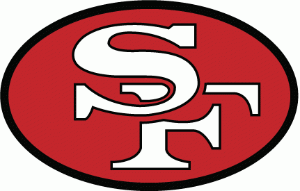 San Francisco 49ers 1968-1995 Primary Logo iron on transfers for fabric